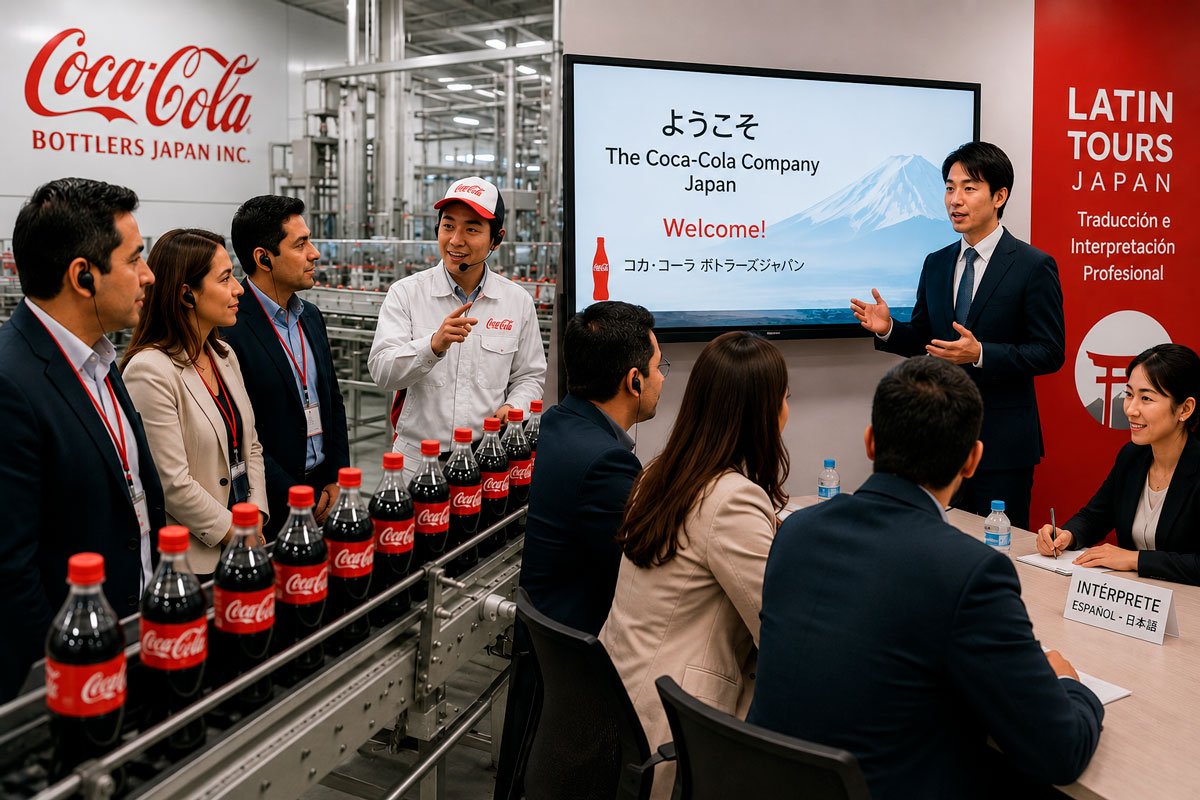 Visita Empresarial a The Coca-Cola Company en Japón: Innovación, Cultura y Comunicación Sin Barreras