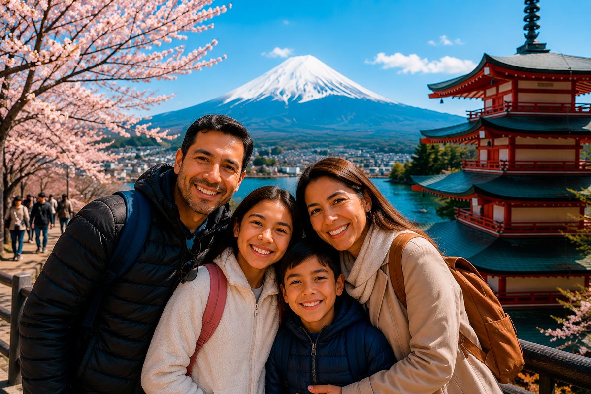 Mi inolvidable viaje familiar de 7 días por Japón